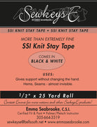 More Than Extremely Fine SSI Knit Stay Tape 1/2 inch