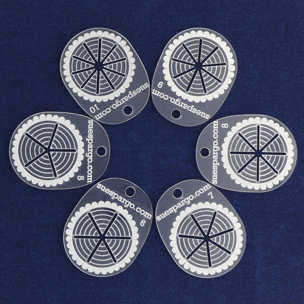 Sue Spargo Creative Stitching Tools - Spoke Easy