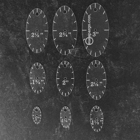 Sue Spargo Creative Stitching Tools - Ovals Easy