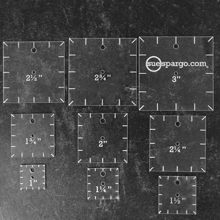 Sue Spargo Creative Stitching Tools - Squares Easy