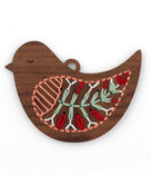 Bird Ornament Kit by Kiriki Press
