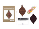 Geometric Ornament Kit by Kiriki Press_supplies