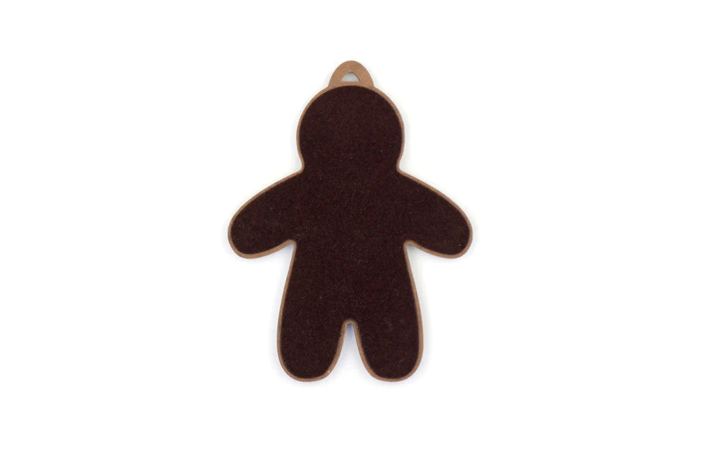 Gingerbread Kid Ornament Kit by Kiriki Press_backing