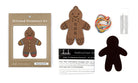 Gingerbread Kid Ornament Kit by Kiriki Press_supplies