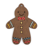 Gingerbread Kid Ornament Kit by Kiriki Press