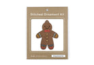 Gingerbread Kid Ornament Kit by Kiriki Press_package