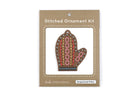 Gingerbread Mitten Ornament Kit by Kiriki Press_package