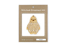 Penguin Stitched Ornament Kit by Kiriki Press