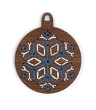 Snowflake Ornament Kit by Kiriki Press