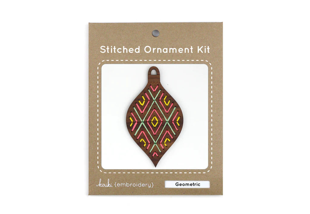 Geometric Ornament Kit by Kiriki Press_package