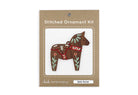 Dala Horse Ornament Kit by Kiriki Press_package