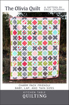 The Olivia Quilt Pattern by Erica Jackman