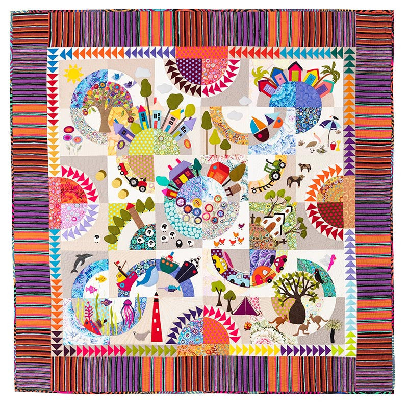 Over the Hill Pattern by Wendy Williams