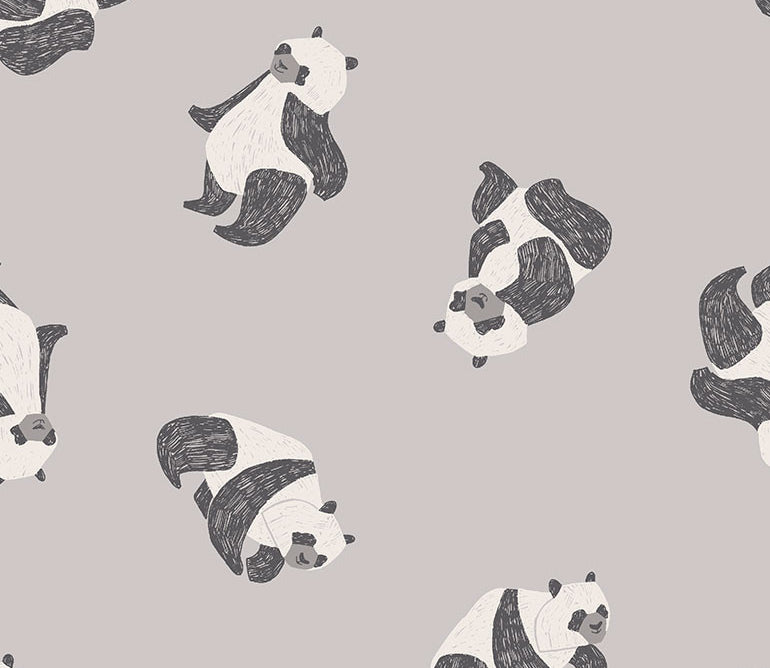 Panda Flannel