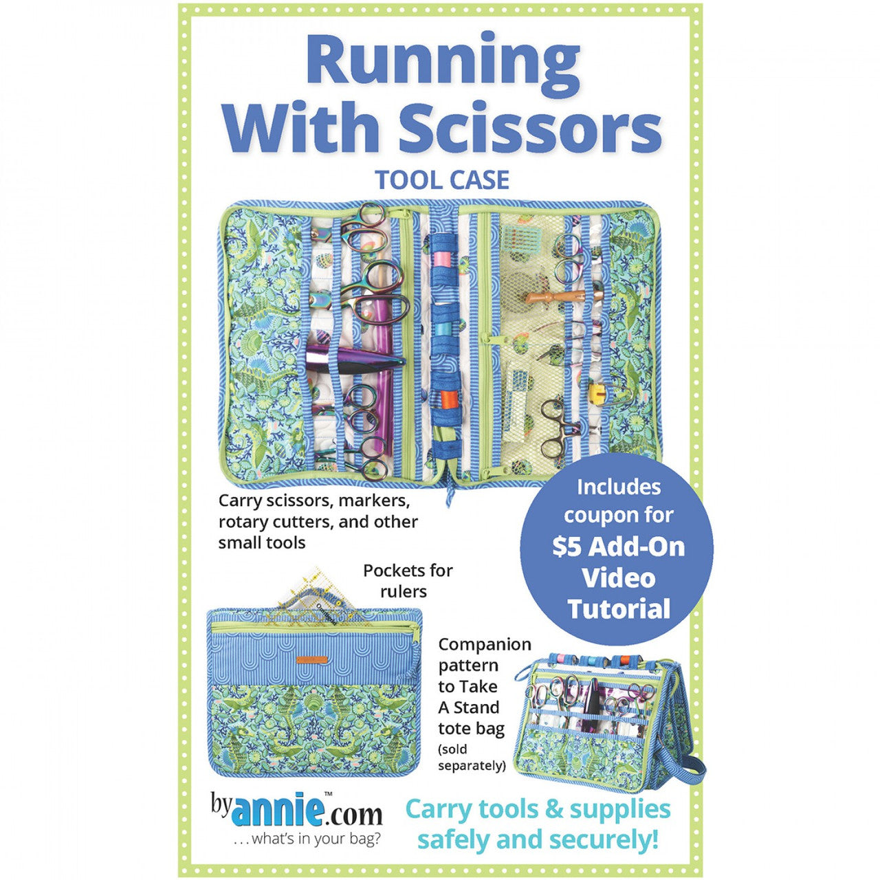 Running with Scissors Pattern ByAnnie