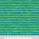 Kaffe Fassett Collective February 2024 - Comb Stripe - Teal