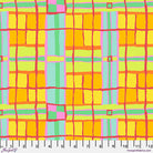 Kaffe Fassett Collective February 2024 - Checkmate - Citrus