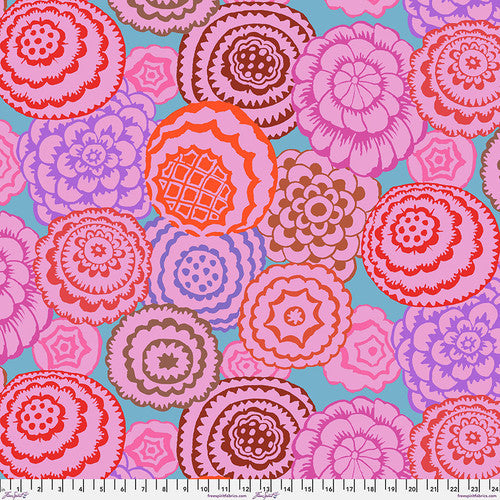 Kaffe Fassett Collective February 2024 - Deco - Hot