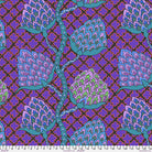 Kaffe Fassett Collective February 2024 - Paisley Flower - Blue