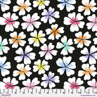 Kaffe Fassett Collective February 2024 - Petals - Black