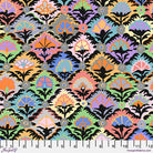 Kaffe Fassett Collective February 2024 - Step Flower - Contrast