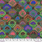 Kaffe Fassett Collective February 2024 - Step Flower - Dark