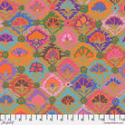 Kaffe Fassett Collective February 2024 - Step Flower - Khaki