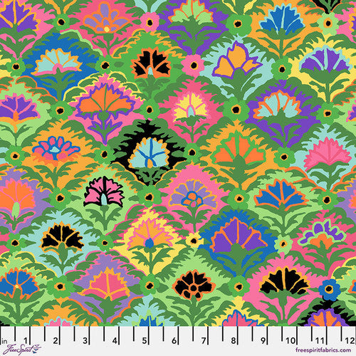 Kaffe Fassett Collective February 2024 - Step Flower - Multi