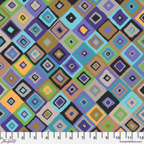 Kaffe Fassett Collective February 2024 - Square Dance - Neutral