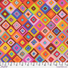 Kaffe Fassett Collective February 2024 - Square Dance - Red