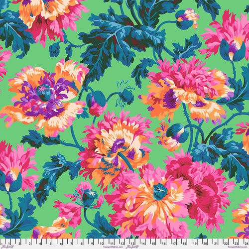 Kaffe Fassett Collective February 2024 - Garden Party - Pink