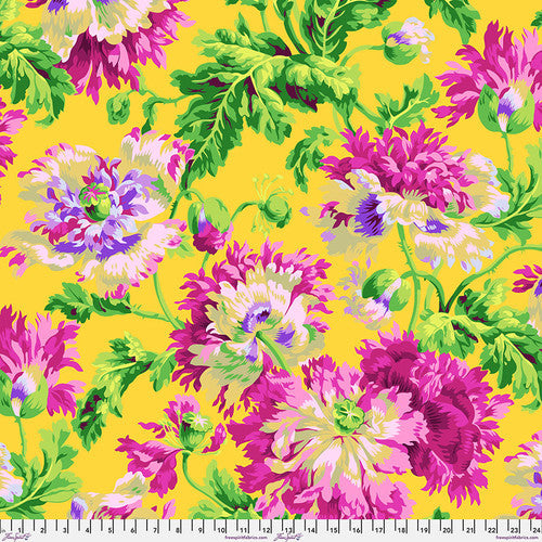 Kaffe Fassett Collective February 2024 - Garden Party - Yellow