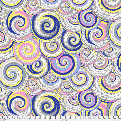 Kaffe Fassett Collective February 2024 - Curly Baskets - Contrast