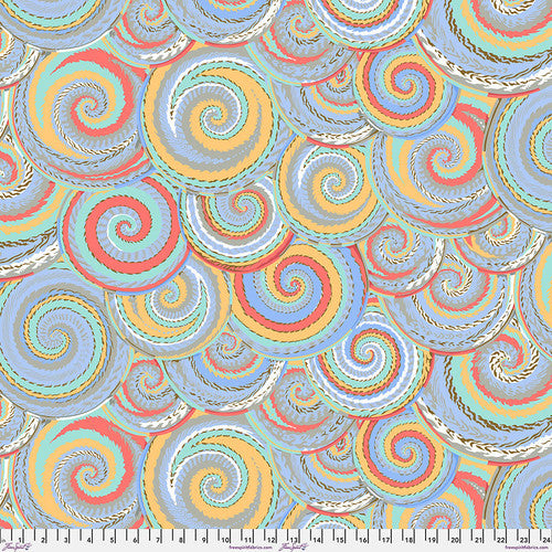 Kaffe Fassett Collective February 2024 - Curly Baskets - Multi