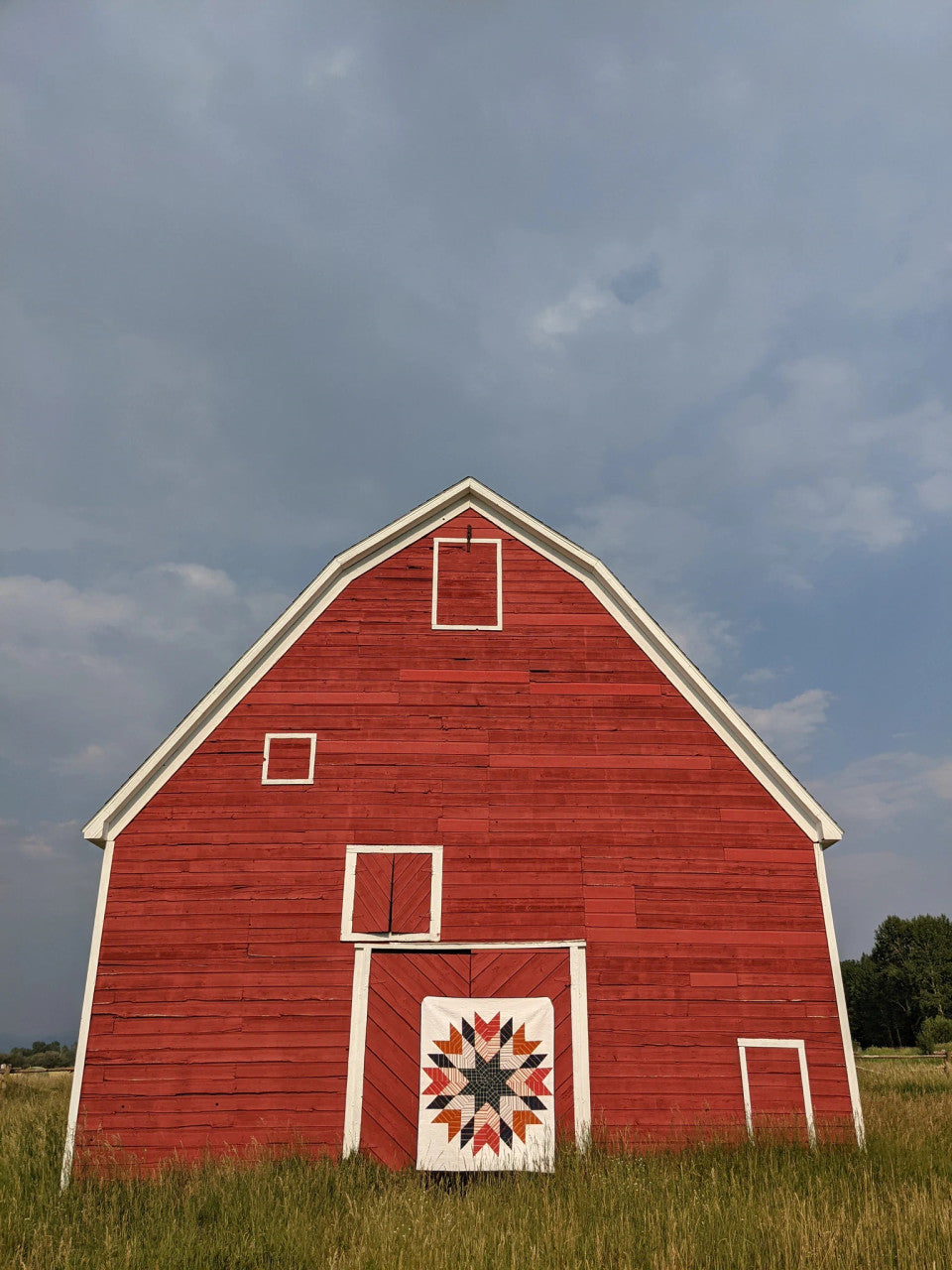 Homestead Star Quilt Pattern by Plains & Pine_sample2