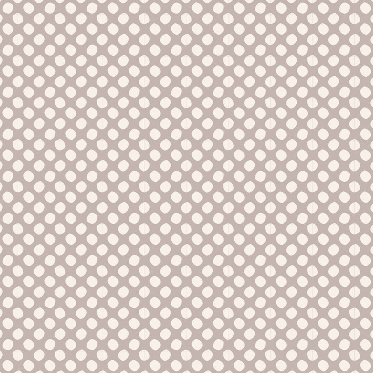 Tilda Classic Basic Paint Dots Grey available via Yardage 100% Premium Quilting Cotton