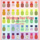Pining for You Quilt Kit Designed by Tula Pink in the Daydreamer Collection