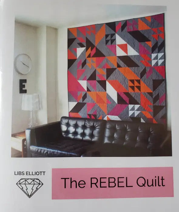 The Rebel Quilt Pattern by Libs Elliott