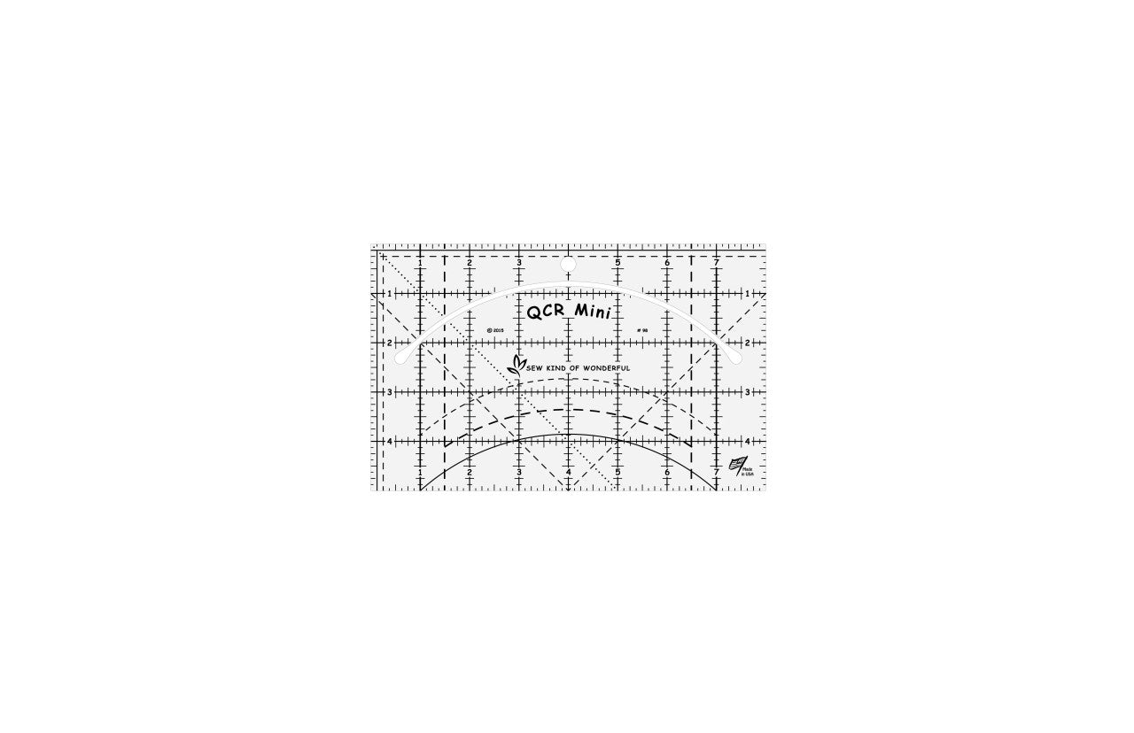 Sew Kind of Wonderful - Mini Quick Curve Ruler
