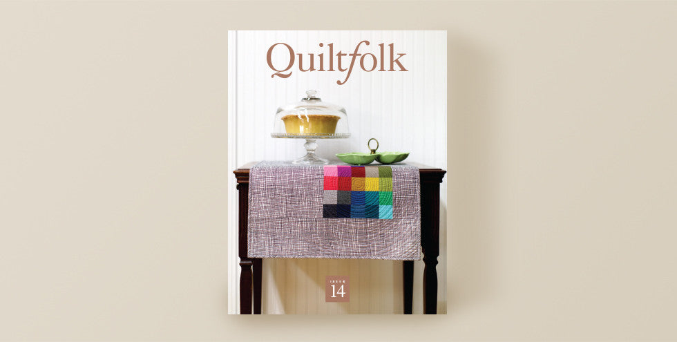 Quiltfolk Issue 14 - South Carolina