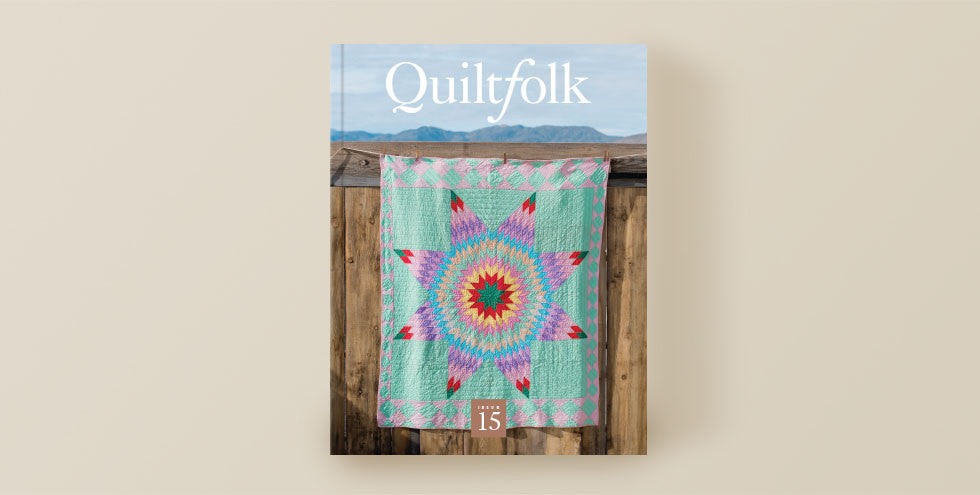 Quiltfolk Issue 15 - Nevada
