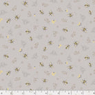 Honeycomb Gardens - Busy Bees Grey - Marcus Fabrics