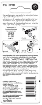 Olfa Rotary Blades - 45mm 2ct_back