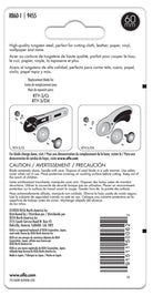 Olfa Rotary Blades - 60mm 1ct_back