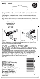 Olfa Endurance Rotary Replacement Blade - 60mm 1ct_back
