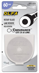 Olfa Endurance Rotary Replacement Blade - 60mm 1ct