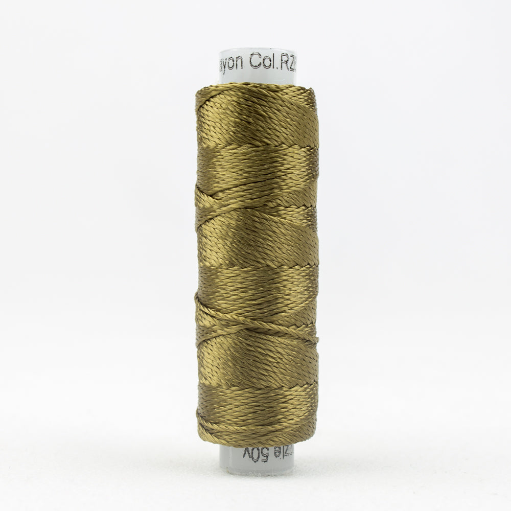 Capers - RZ6135 - 8WT Razzle Thread - Solid – Out of Hand Quilting ...