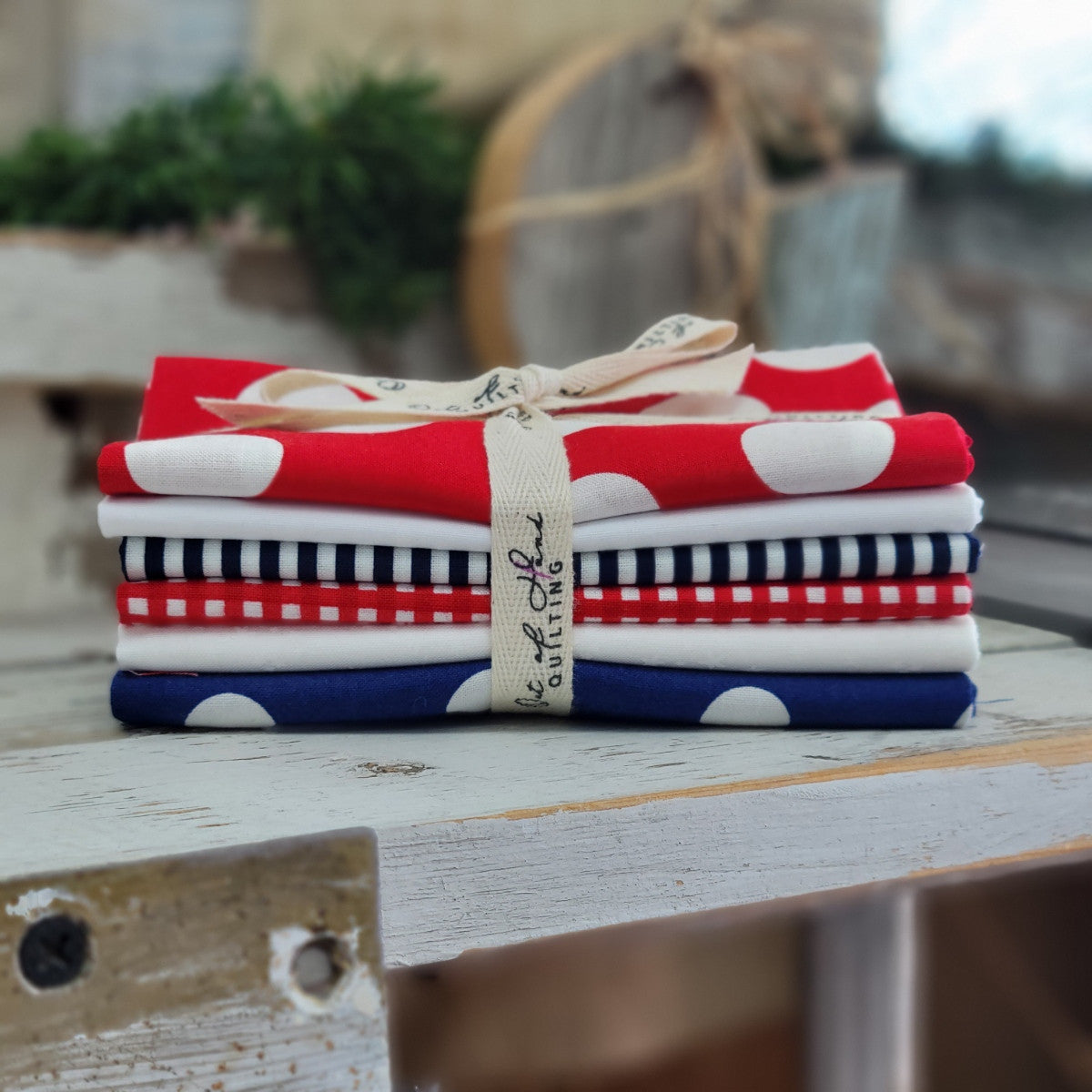 Backyard BBQ 6 Pack Fat Quarter Bundle