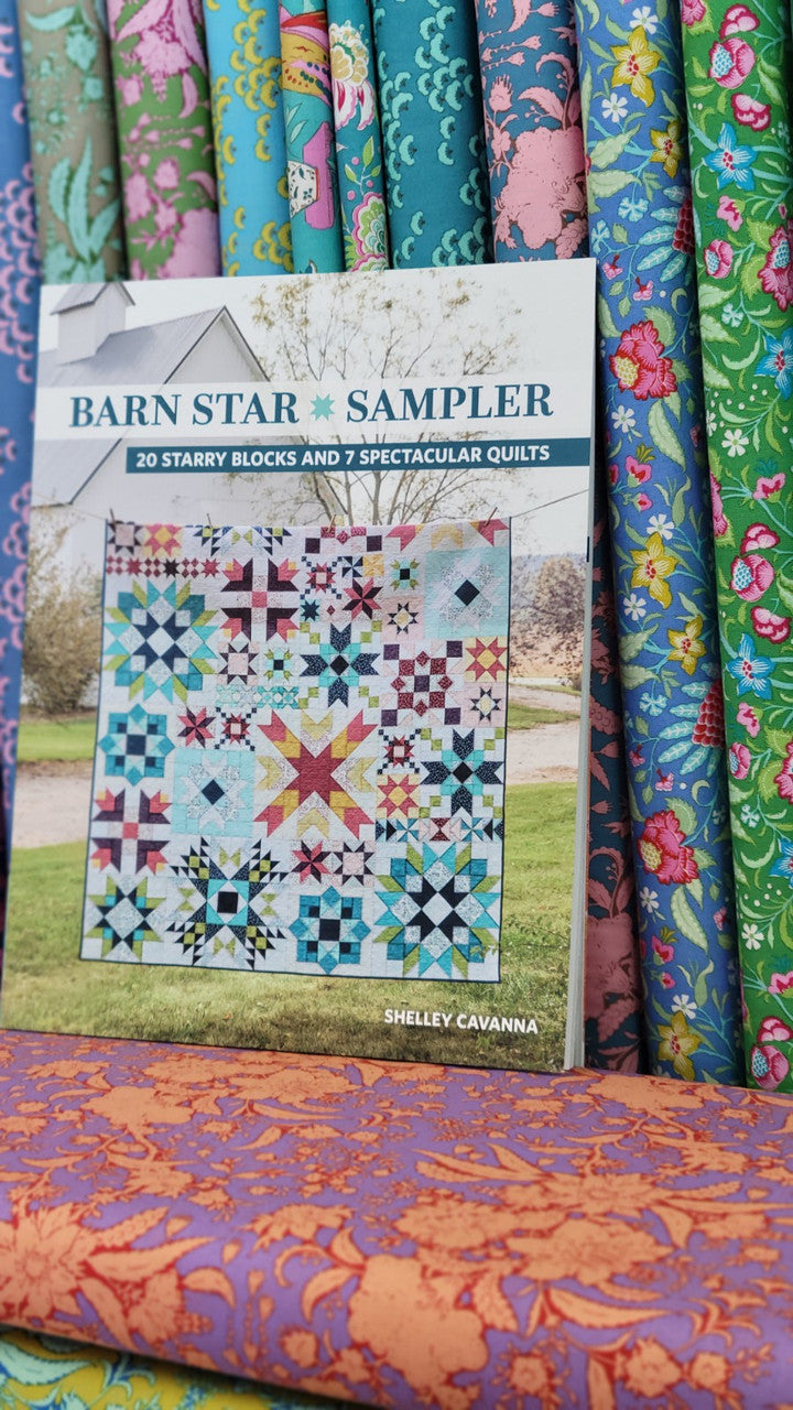 Barn Star Sampler Book by Shelley Cavanna