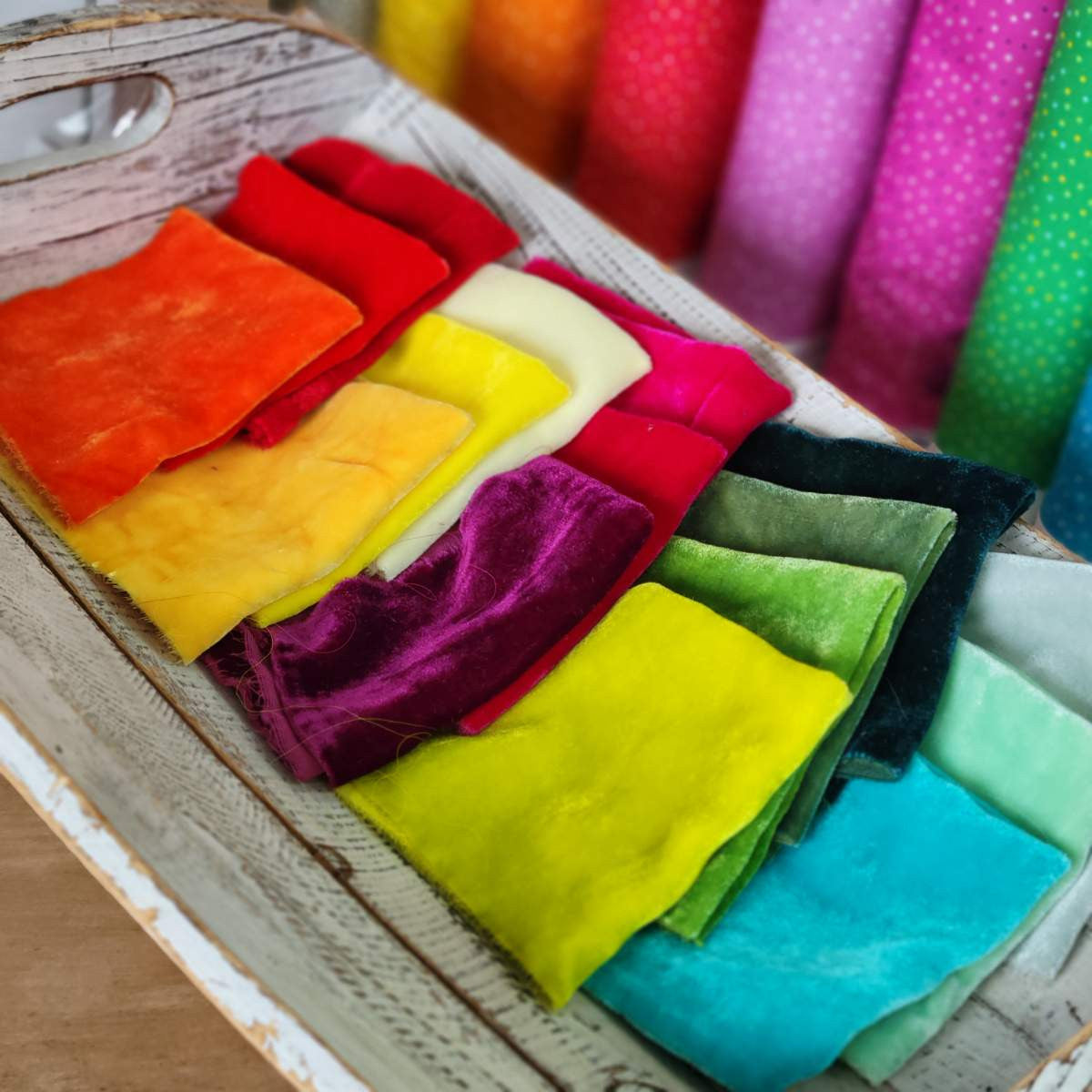 Sue Spargo Hand-Dyed Velvet Packs